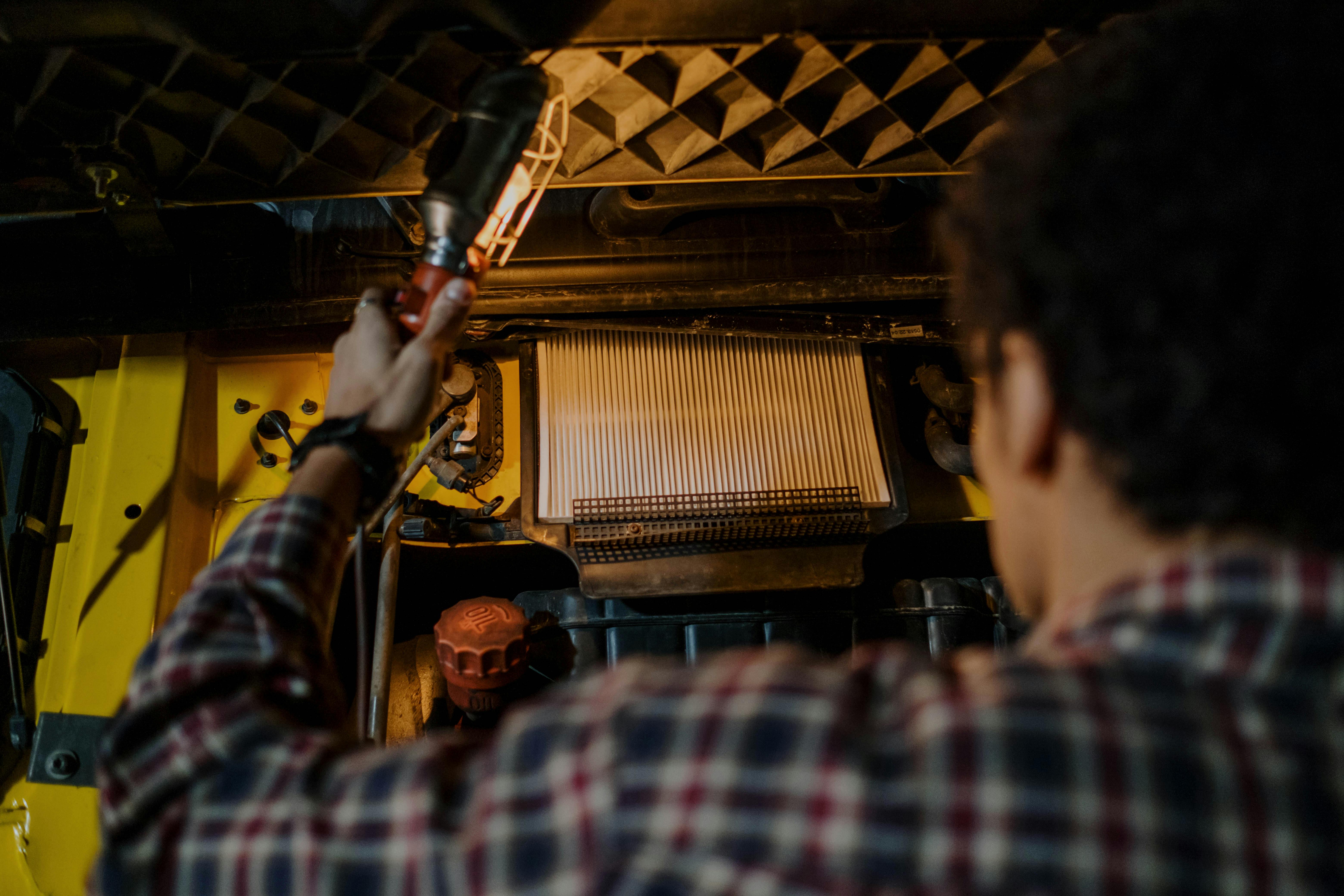 Diagnostyka klimatyzacji